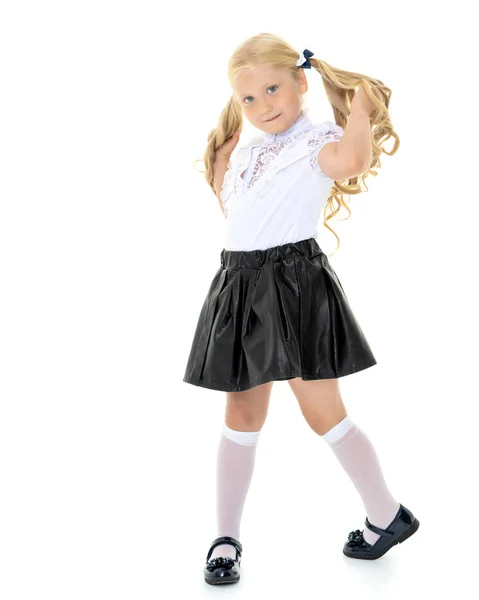 Fashionable little girl. — Stock Photo, Image