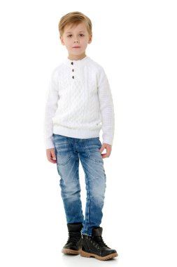 Yakışıklı çocuğu tam büyüme