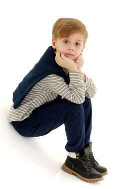 Küçük çocuk merak ettim.