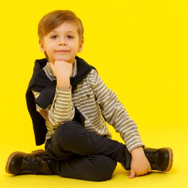 Küçük çocuk merak ettim.