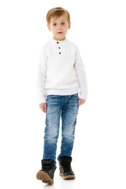 Yakışıklı çocuğu tam büyüme