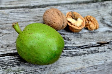 yeşil ceviz ahşap tablo