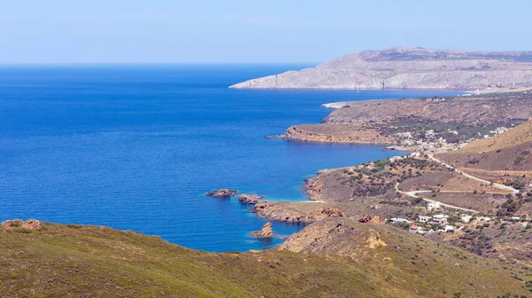 Landskapet Mani Halvön Laconia Peloponnesos Grekland — Stockfoto