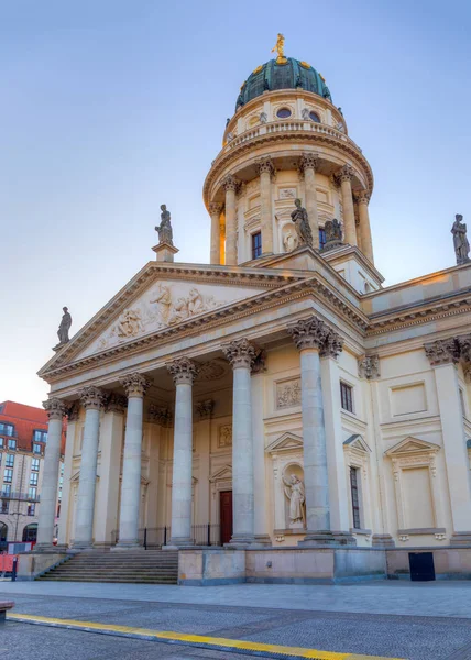 Deutscher Dom Berlíně Německo — Stock fotografie