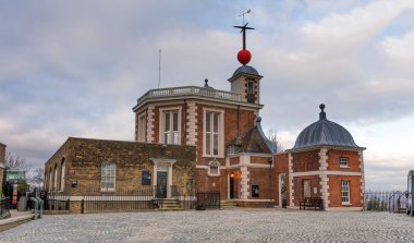 The Royal Observatory, Greenwich, London, United Kingdom. clipart