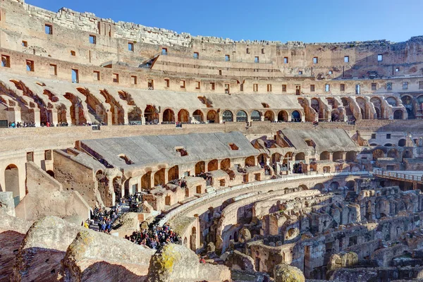 Rome Italië December Het Colosseum December 2016 Rome Het Het — Stockfoto