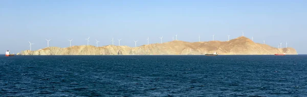 Panoramiczny Widok Agios Georgios Bezludnej Wyspie Zatoce Sarońskiej Grecja 2016 — Zdjęcie stockowe