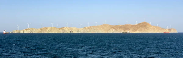 Vista Panorámica Isla Deshabitada Agios Georgios Golfo Sarónico Grecia 2016 —  Fotos de Stock