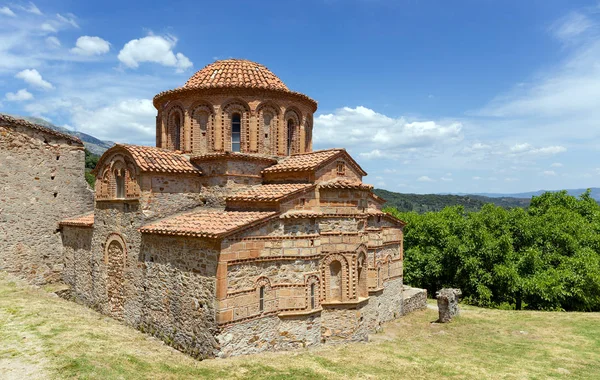 ミストラスのアギオイ セオドヨイのビザンチン教会 ペロポネソス ギリシャ — ストック写真