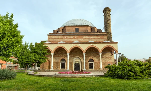 Osman Shah (Koursoum) mosque, designed by Mimar Sinan, 16th century A.D., Trikala, Greece.