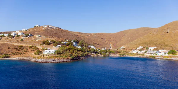 Martinakia Beach Kythnos Island Kykladene Hellas – stockfoto