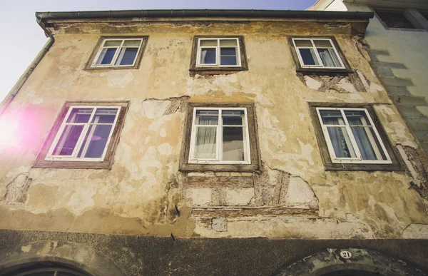 Zřícenina Velkém Domě Slunci — Stock fotografie