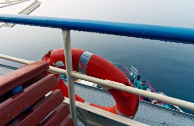 Konstanz Gölü üzerinde Constance Almanya Baden Wurttemberg Avrupa'da feribot