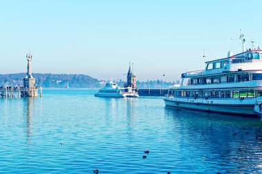 Liman Constance - Konstanz Gölü - Almanya