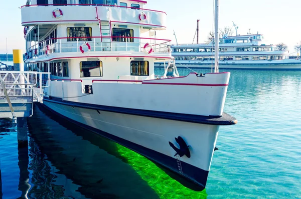 Harbor Constance Lake Constance Germany — Stock Photo, Image