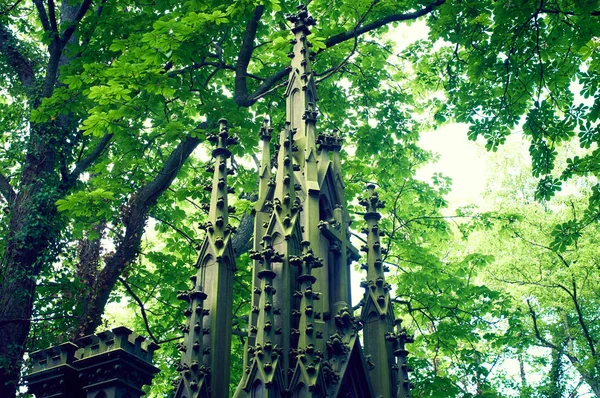 Cementerio Alemania Europa —  Fotos de Stock