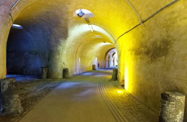 Kale Ehrenbreitstein Koblenz anıt Deutsches Eck Rhine ile Rhine de Rhine-Pfalz Yukarı Orta Ren Vadisi Almanya Avrupa fotoğraflandı 2019.08.15