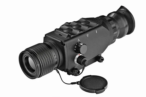 Night-Vision monokulär elektron optisk utforma Royaltyfria Stockbilder