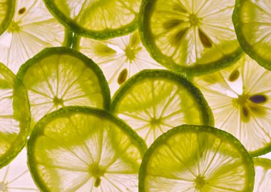 Meyve çiftliğinden gelen organik limonlar, seçici odak fotoğrafı, pozitif film taraması.