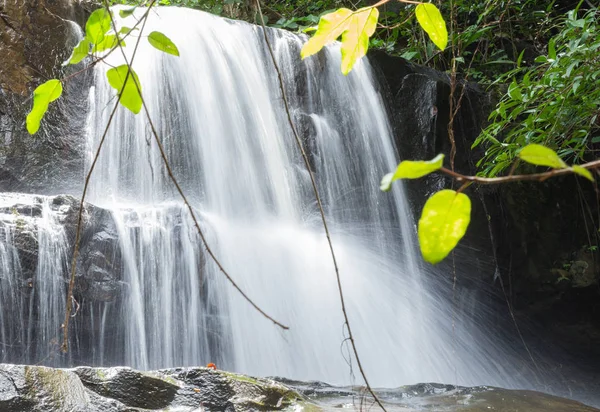 Pangsida 国家公园瀑布 — 图库照片