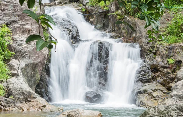 纳孔纳约省的萨里卡瀑布 — 图库照片