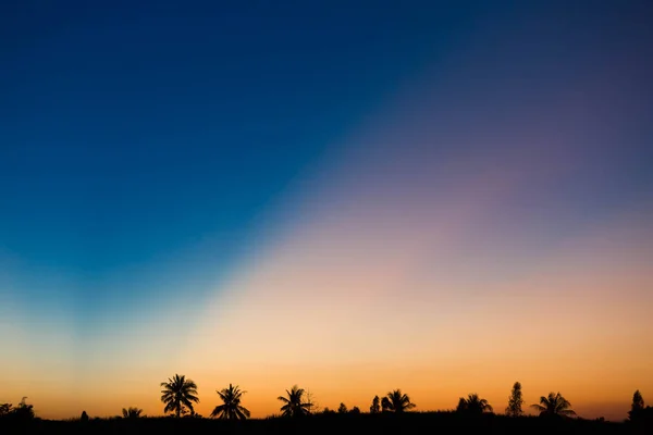 Vistas al atardecer — Foto de Stock