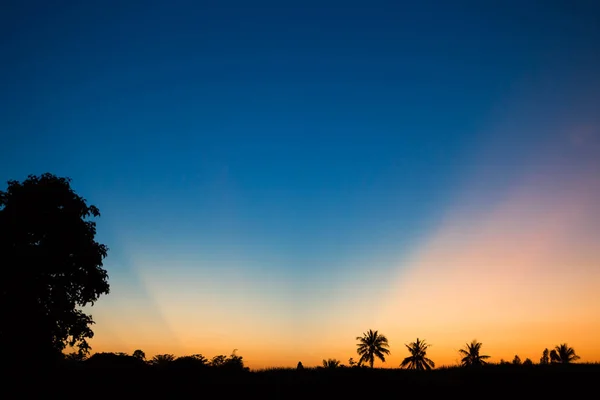 Vistas al atardecer — Foto de Stock