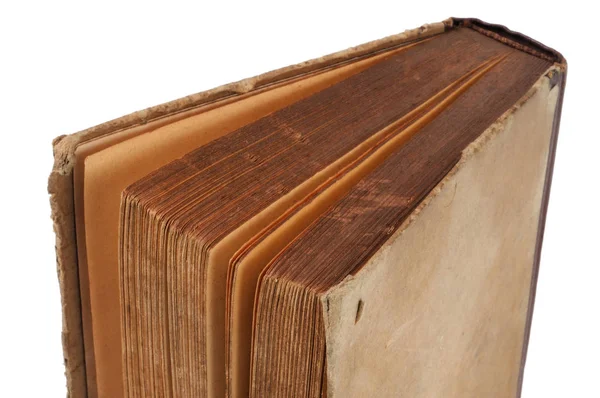 Old Vintage Book Close Front View — Stock Photo, Image