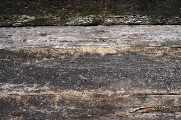 Ahşap arka. Ön görünüm.