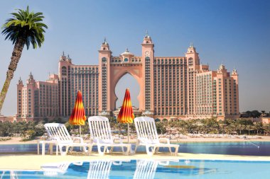 Atlantis, lüks Palm Hotel, Dubai, İngiltere