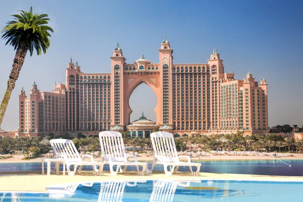 Atlantis Luxury Palm Hotel Dubai United Arab Emirates — Stock Photo, Image