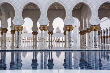 Büyük Sheik Zayed Camisi Abu Dabi, Birleşik Arap Emirlikleri