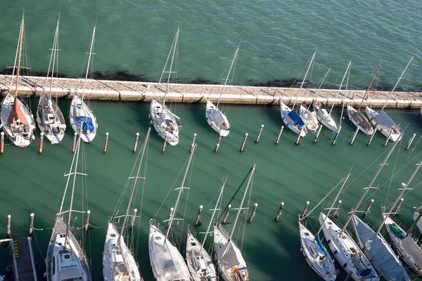 Venice Boats Marina Italy — Stock Photo, Image