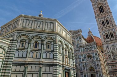 Duomo Santa Maria del Fiore, Florence, İtalya.