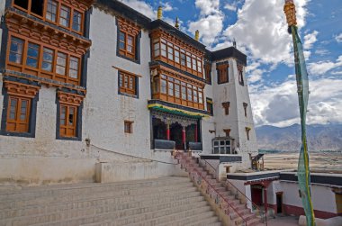 Spituk Manastırı, Jammu ve Keşmir, Hindistan içinde.