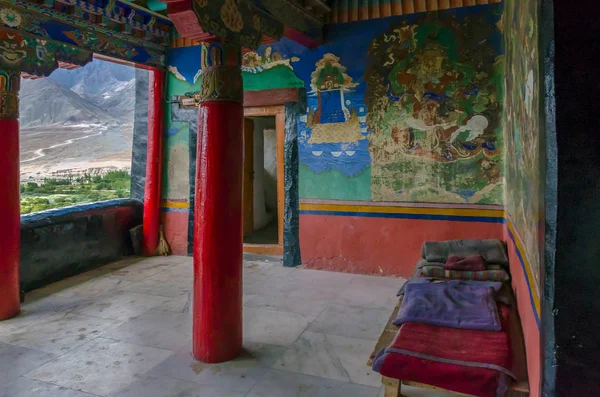 Spituk Manastırı, Jammu ve Keşmir, Hindistan içinde.