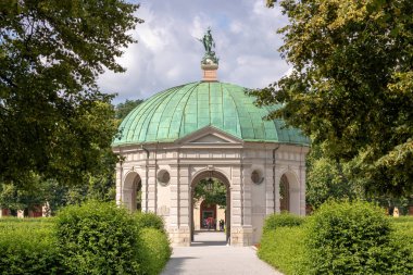 Pavilion diana Merkezi Münih in (hofgarden), Almanya'nın güzel görünüm