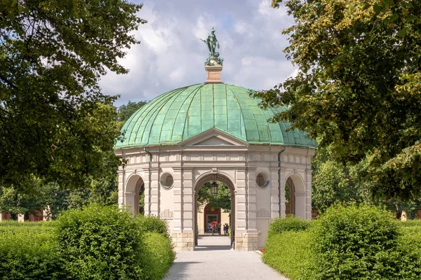 Pavilion diana Merkezi Münih in (hofgarden), Almanya'nın güzel görünüm