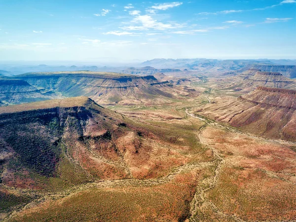 Kanion Grootberg Północnej Namibii Stycznia 2018 — Zdjęcie stockowe