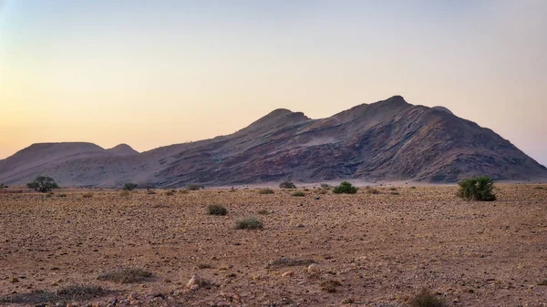 Песчаные Дюны Пустыни Южной Намибии Взятые Январе 2018 Года — стоковое фото