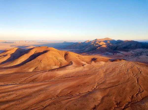 Sivatagi Homokdűnék Dél Namíbiában Január 2018 Ban Tett — Stock Fotó
