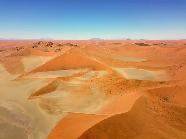 Sivatagi Homokdűnék Dél Namíbiában Január 2018 Ban Tett — Stock Fotó