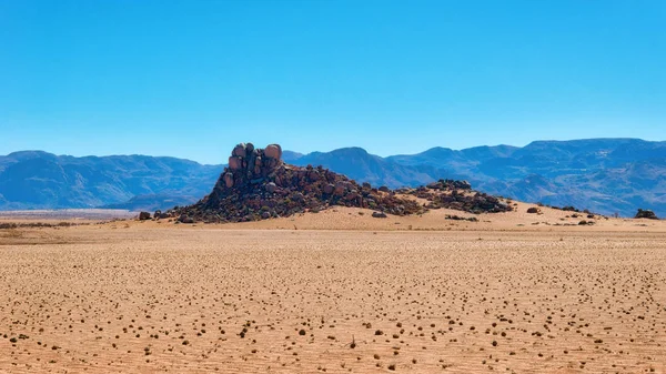 Desert Sand Dunes Det Sydlige Namibia Taget Januar 2018 - Stock-foto