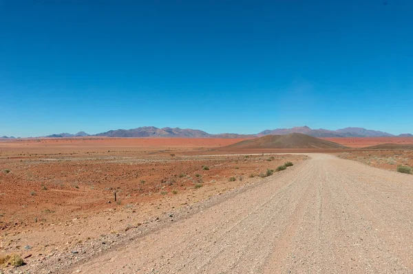 Dunas Arena Del Desierto Sur Namibia Tomadas Enero 2018 — Foto de Stock