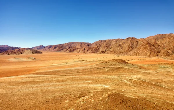 Çöl Kumulları Güney Ocak 2018 Yılında Alınan Namibya — Stok fotoğraf