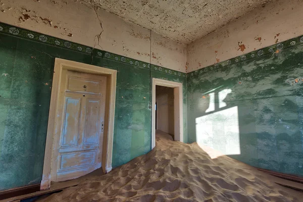 Kolmanskop terk edilmiş Diamond Mine Güney Ocak 2018 yılında alınan Namibya