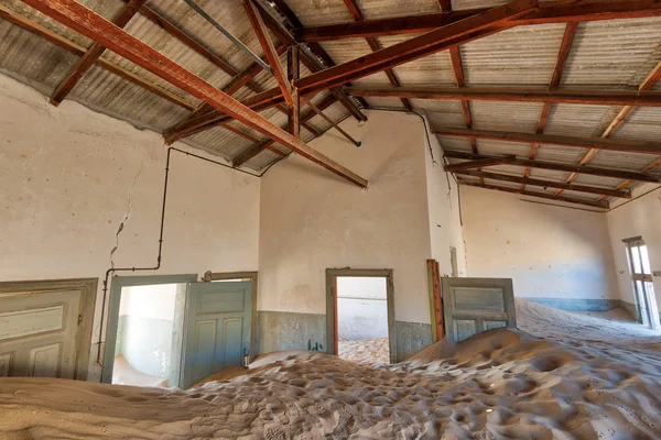 Kolmanskop terk edilmiş Diamond Mine Güney Ocak 2018 yılında alınan Namibya