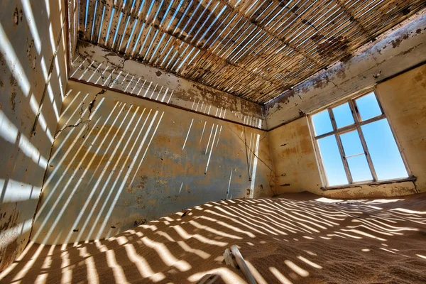 Kolmanskop terk edilmiş Diamond Mine Güney Ocak 2018 yılında alınan Namibya