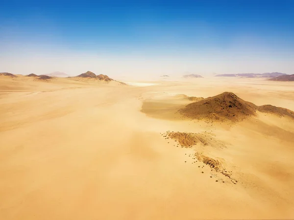 Desert Sand Dunes Zuidelijke Namibië Genomen Januari 2018 — Stockfoto