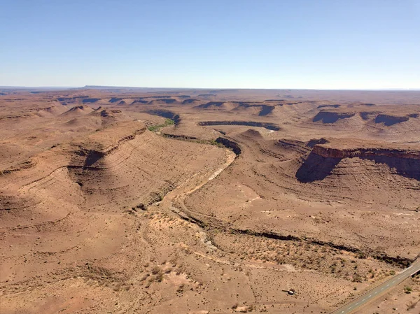 Wüstensanddünen Südnamibia Aufgenommen Januar 2018 — Stockfoto